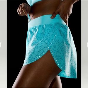 Lululemon SeaWheeze Find Your Pace Lined High-Rise Short 3”